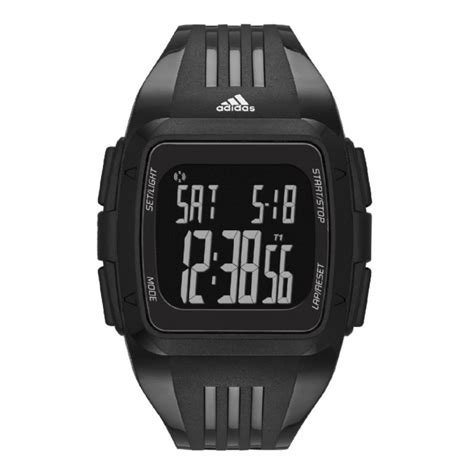 adidas performance herren uhren adp6090|Adidas Performance Men's Duramo XL Alarm Chronograph .